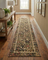 Neptune Elegance Collection Area Rug -  Galatea (Green) Runner Green  lifestyle 73