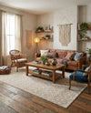 Marrakech Lattice Collection Area Rug - Medina (Beige) Rectangle Beige  lifestyle 22
