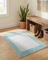 Bahama Breeze Outdoor Collection Area Rug -  Abaco Rectangle Gray Teal  lifestyle 65