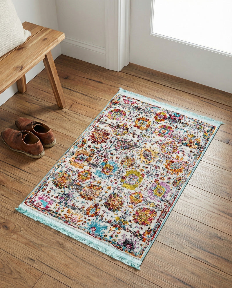Arcadia Rugs Collection Area Rug -  Elysium Rectangle Multi  lifestyle 20