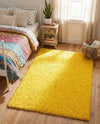 Plush Oasis Collection Area Rug - Serenity (Tuscan Sun Yellow) Rectangle Tuscan Sun Yellow  lifestyle 20