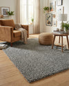 Plush Oasis Collection Area Rug - Serenity (Cloud Gray) Rectangle Cloud Gray  lifestyle 19