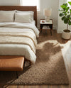 Plush Oasis Collection Area Rug - Serenity (Sandy Brown) Rectangle Sandy Brown  lifestyle 31