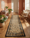 Savannah Sojourn Collection Area Rug -  Chobe Runner Light Brown  lifestyle 28