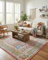 Arcadia Rugs Collection Area Rug -  Olympus Rectangle Pink  lifestyle 35