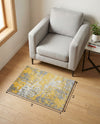 Bloomsbury Elegance Collection Area Rug -  Belgravia Rectangle Yellow  lifestyle 65