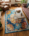 Beverly Grove Collection Area Rug - Melrose (Multi) Rectangle Multi  lifestyle 25
