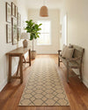 Sahara Sands Collection Area Rug -  Faiyum Runner Natural  lifestyle 41
