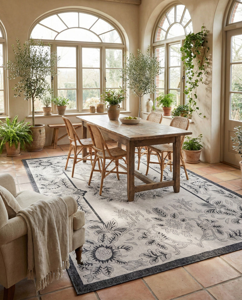 Heritage Harbor Collection Area Rug -  Seabreeze Rectangle Ivory  lifestyle 18