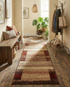 Autumn Meadow Collection Area Rug -  Maplecrest Runner Beige  lifestyle 30