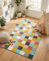 Wonder Tykes Collection Area Rug -  Mythic Rectangle Multi  lifestyle 7