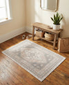 Savannah Series Collection Area Rug -  Augusta (Mink) Rectangle Mink  lifestyle 21