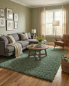 Alpine Plush Collection Area Rug -  Cortina (Sage) Rectangle Sage  lifestyle 16