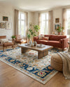 Adriana Terrace Collection Area Rug -  Positano (Multi) Rectangle Multi  lifestyle 15