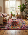 Marrakesh Elegance Collection Area Rug -  Bahia Rectangle Multi  lifestyle 18