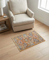 Seville Stripes Collection Area Rug -  Cordoba (Yellow) Rectangle Yellow  lifestyle 14