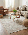 Cascade Range Collection Area Rug -  Shasta (Ivory) Rectangle Ivory  lifestyle 23