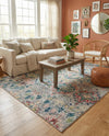 Savannah Elegance Collection Area Rug -  Forsyth Rectangle Multi  lifestyle 36