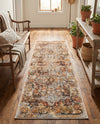 Savannah Soiree Collection Area Rug -  Everglade (Ivory) Runner Ivory  lifestyle 47