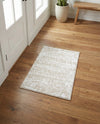 Sanctuary Retreat Collection Area Rug -  Refuge Rectangle Snow White  lifestyle 28