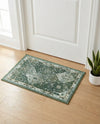 Brighton Terrace Collection Area Rug -  Rottingdean (Green) Rectangle Green  lifestyle 19