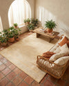 Aravalli Collection Area Rug -  Jaipur Rectangle Yellow  lifestyle 43