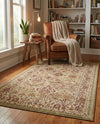 Jaipur Elegance Collection Area Rug -  Sawai Rectangle Light Green  lifestyle 15