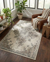 Gobi Sands Collection Area Rug -  Lop Rectangle Cream  lifestyle 13