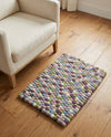Woolen Sphere Collection Area Rug - Orbsburg (Pink and Purple) Rectangle Pink and Purple  lifestyle 10