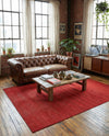 Soho Elegance Collection Area Rug - Chelsea (Burgundy) Rectangle Burgundy  lifestyle 22