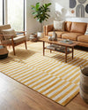 Soho Elegance Collection Area Rug -  Hudson (Yellow) Rectangle Yellow  lifestyle 26