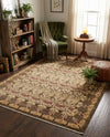 Chelsea Elegance Collection Area Rug -  Brompton (Brown) Rectangle Brown  lifestyle 38