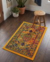 Caribbean Cove Collection Area Rug -  Mustique Rectangle Multi  lifestyle 28