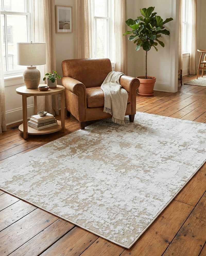 Cathedral Elegance Collection Area Rug -  Basilica Rectangle Ivory  lifestyle 46