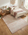 Luminara Sands Collection Area Rug - Elysium (Carnation Pink) Rectangle Carnation Pink  lifestyle 4