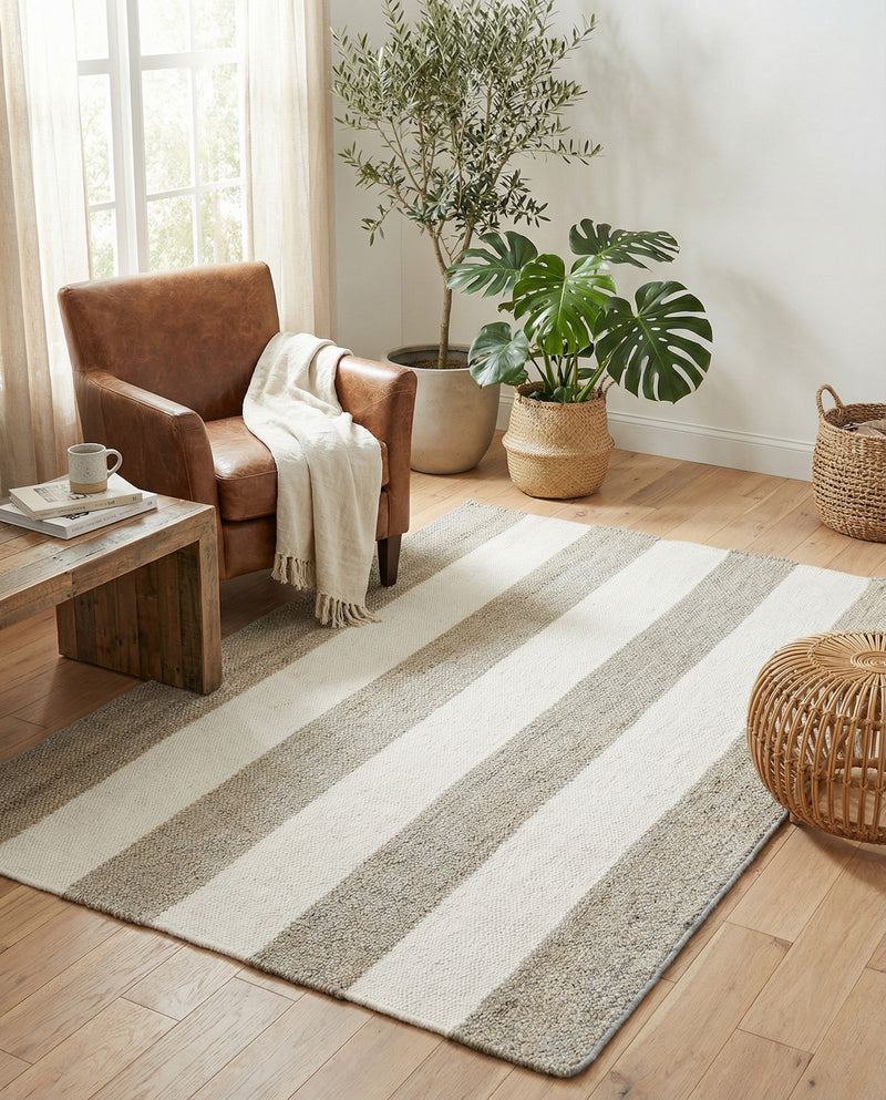 Martha's Vineyard Blueprints Collection Area Rug - Edgartown Rectangle Gray  lifestyle 14