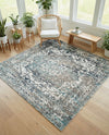 Georgetown Rugs Collection Area Rug - Dupont (Gray) Square Gray  lifestyle 41