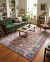 Heritage Elegance Collection Area Rug -  Gatchina Rectangle Vintage Red  lifestyle 21