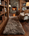 Lambskin Haven Collection Area Rug - Fleeceville Runner Beige  lifestyle 34