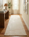 Bloomsbury Elegance Collection Area Rug -  Kensington (Ivory) Runner Ivory  lifestyle 65