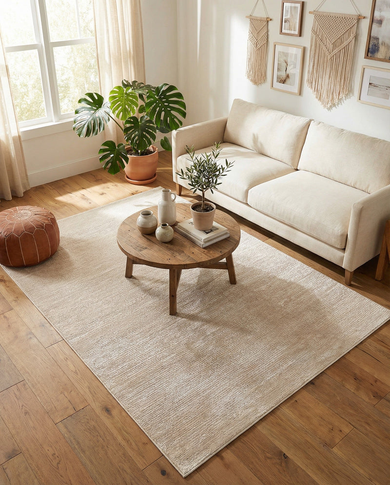 Bloomsbury Elegance Collection Area Rug -  Kensington (Ivory) Rectangle Ivory  lifestyle 20