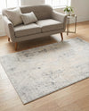 Aegean Elegance Collection Area Rug -  Ithaca Rectangle Gray  lifestyle 31
