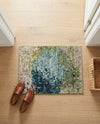 Marrakesh Elegance Collection Area Rug -  Boujad Rectangle Blue  lifestyle 18