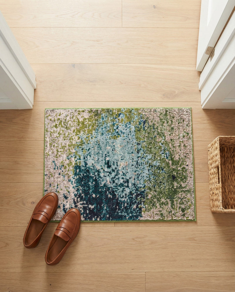 Marrakesh Elegance Collection Area Rug -  Boujad Rectangle Blue  lifestyle 18