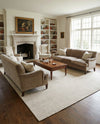 Berkshire Estate Collection Area Rug - Windsor (Vanilla Bean) Rectangle Vanilla Bean  lifestyle 37
