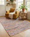 Woven Udaipur Collection Area Rug - Howrah Rectangle Multi  lifestyle 11