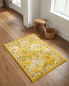 Brighton Terrace Collection Area Rug -  Rottingdean (Yellow) Rectangle Yellow  lifestyle 14
