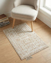 Cambridge Classics Collection Area Rug - Trinity (Beige) Rectangle Beige  lifestyle 13