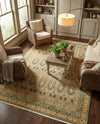 Chelsea Elegance Collection Area Rug -  Brompton (Light Green) Rectangle Light Green  lifestyle 23