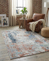 Aegean Elegance Washables Collection Area Rug -  Ithaca Rectangle Multi  lifestyle 15